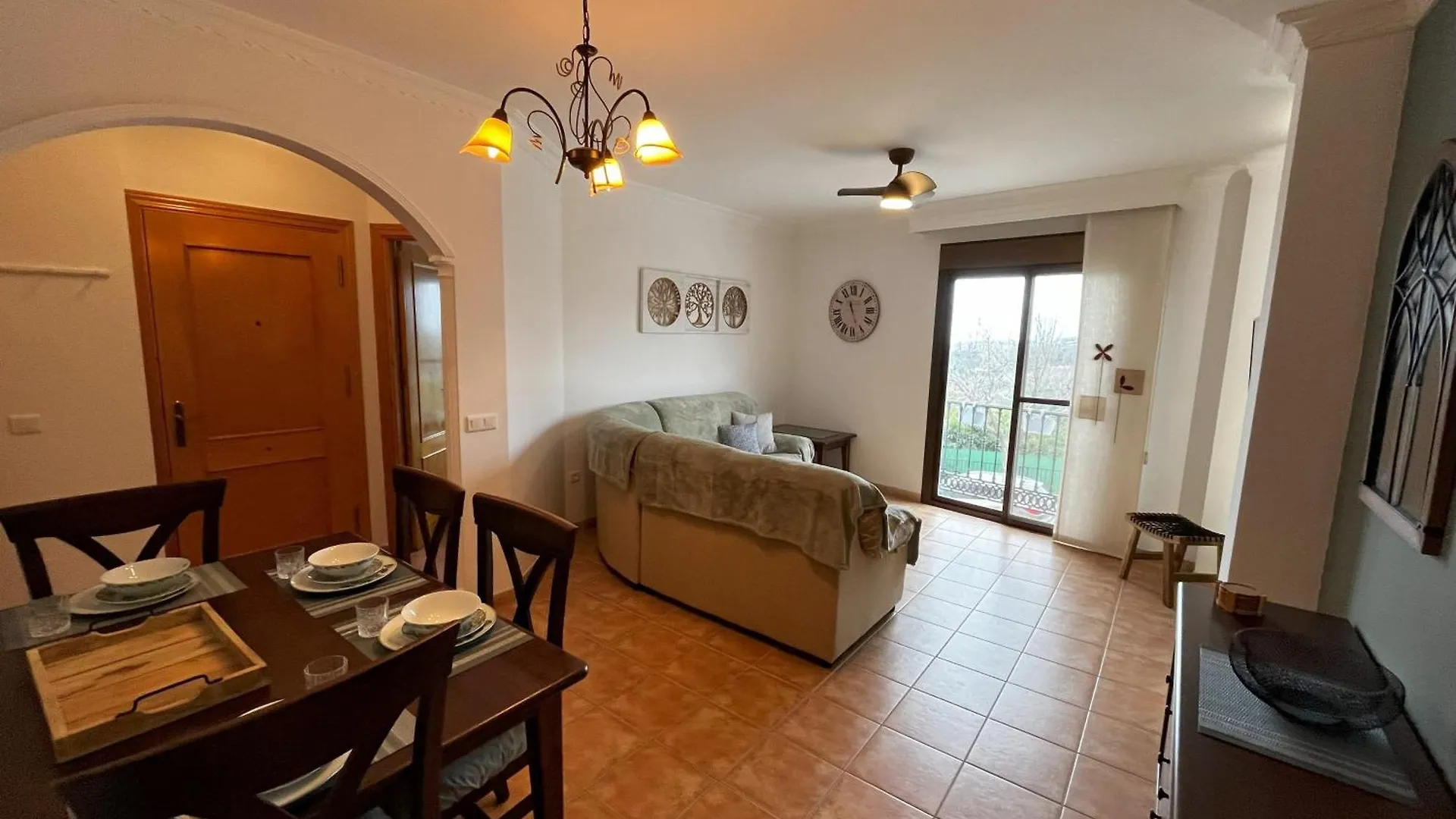 Apartament Casa Linda Frigiliana Hiszpania